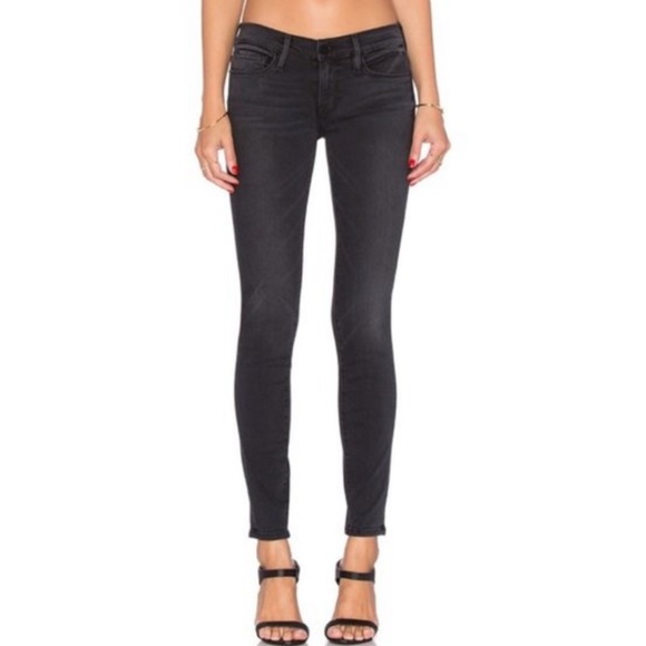 Frame Denim Denim - Frame Denim Le Skinny de Jeanne Skinny Jeans in KNIGHTRIDER Size 25